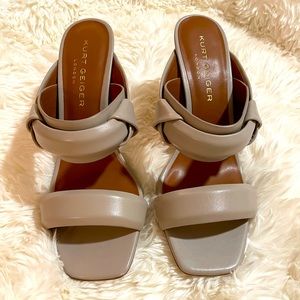 Kurt Geiger London Brandy Leather Mule